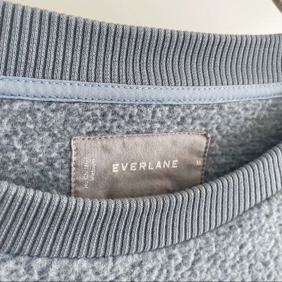 Everlane The ReNew Fleece Sweatshirt - Picture 3 of 8